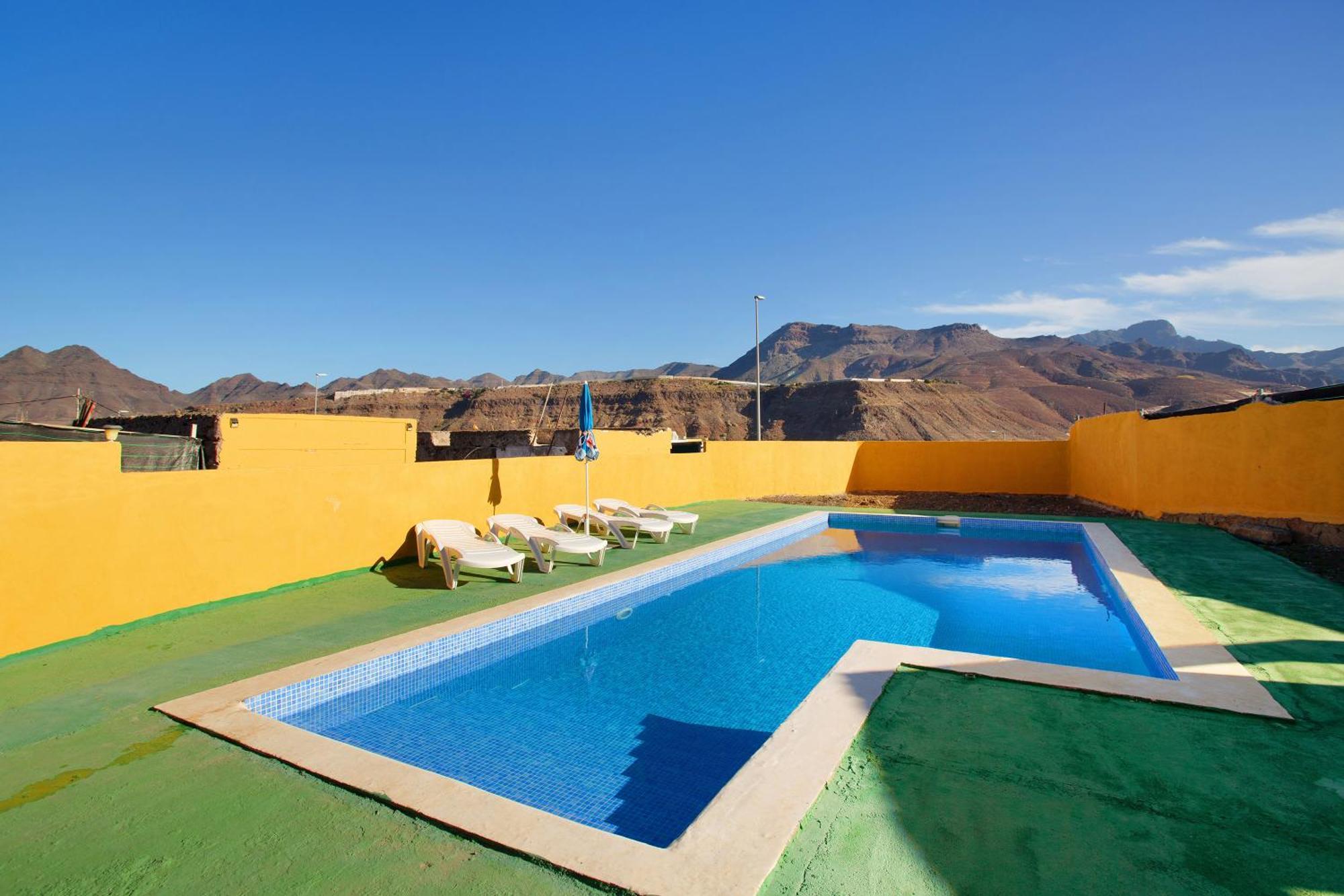 Villa Paraiso Aldeano 1+2 San Nicolas ภายนอก รูปภาพ
